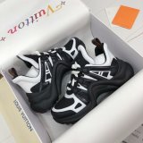202208最新Louis Vuitton スニーカー レディース ルイヴィトン シューズ靴 スーパーコピー