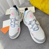 202208最新Louis Vuitton スニーカー レディース ルイヴィトン シューズ靴 スーパーコピー