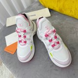 202208最新Louis Vuitton スニーカー レディース ルイヴィトン シューズ靴 スーパーコピー