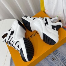 202208最新Louis Vuitton スニーカー レディース ルイヴィトン シューズ靴 スーパーコピー