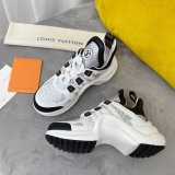 202208最新Louis Vuitton スニーカー レディース ルイヴィトン シューズ靴 スーパーコピー