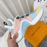 202208最新Louis Vuitton スニーカー レディース ルイヴィトン シューズ靴 スーパーコピー