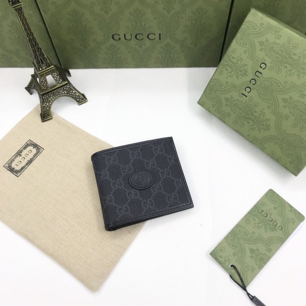 202208SS最新Gucciグッチ 短財布 スーパーコピー