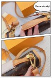 202209SS新作 Louis Vuitton ルイヴィトン  レディースショルダーバックスーパーコピー