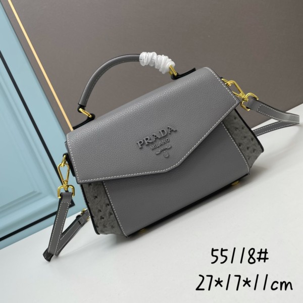 202209SS新作Pradaプラダレディースショルダーバックスーパーコピー