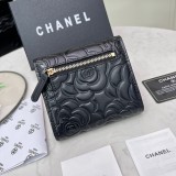 202209SS新作Chanelシャネル短財布スーパーコピー