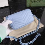 202209SS新作Gucciグッチレディースショルダーバックスーパーコピー