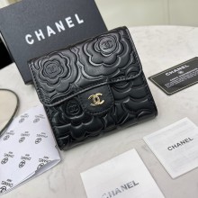202209SS新作Chanelシャネル短財布スーパーコピー