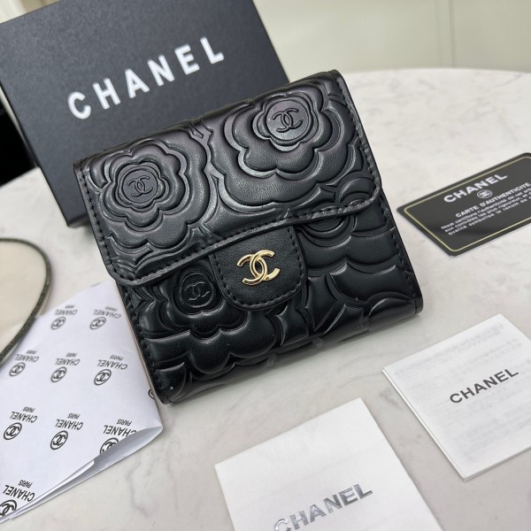 202209SS新作Chanelシャネル短財布スーパーコピー