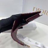 202209SS最新Diorディオール 短財布 スーパーコピー
