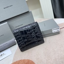 202210SS新作Balenciagaバレンシアガ短財布スーパーコピー