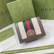 202210SS新作Gucci グッチ  短財布スーパーコピー