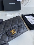 202210SS新作Chanelシャネル 短財布スーパーコピー
