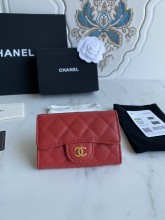 202210SS新作Chanelシャネル 短財布スーパーコピー