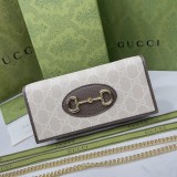 202210SS新作Gucci グッチ長財布スーパーコピー