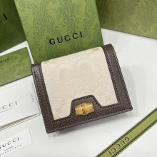 202210SS新作Gucci グッチ  短財布スーパーコピー