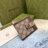 202210SS新作Gucci グッチ  短財布スーパーコピー