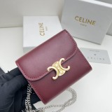202210SS新作Celineセリーヌ 短財布 スーパーコピー