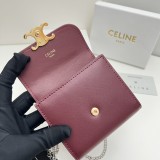 202210SS新作Celineセリーヌ 短財布 スーパーコピー