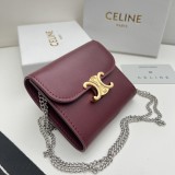 202210SS新作Celineセリーヌ 短財布 スーパーコピー
