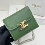 202210SS新作Celineセリーヌ 短財布 スーパーコピー