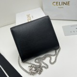 202210SS新作Celineセリーヌ 短財布 スーパーコピー