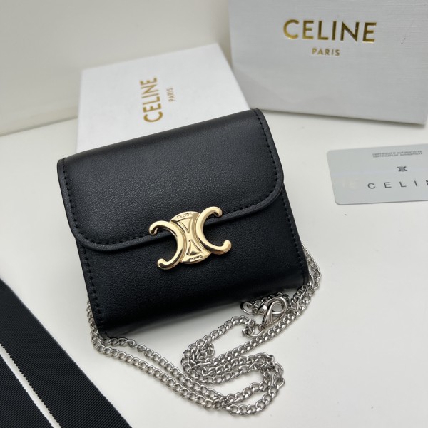 202210SS新作Celineセリーヌ 短財布 スーパーコピー