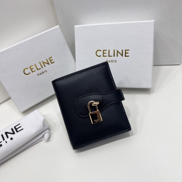202210SS新作Celineセリーヌ 短財布 スーパーコピー