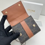 202210SS新作Celineセリーヌ 短財布 スーパーコピー