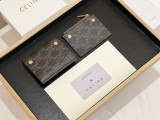 202210SS新作Celineセリーヌ 短財布 スーパーコピー