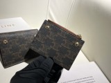 202210SS新作Celineセリーヌ 短財布 スーパーコピー