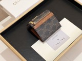 202210SS新作Celineセリーヌ 短財布 スーパーコピー