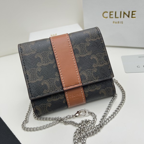 202210SS新作Celineセリーヌ 短財布 スーパーコピー