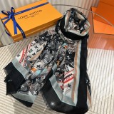 202211SS新作Louis Vuittonルイヴィトン レディース マフラースーパーコピー