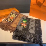 202211SS新作Louis Vuittonルイヴィトン メンズ マフラースーパーコピー