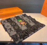 202211SS新作Louis Vuittonルイヴィトン メンズ マフラースーパーコピー
