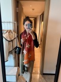 202211SS新作Louis Vuittonルイヴィトン レディース マフラースーパーコピー