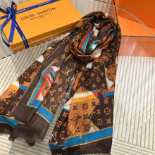 202211SS新作Louis Vuittonルイヴィトン レディース マフラースーパーコピー