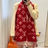 202211SS新作Louis Vuittonルイヴィトン レディース マフラースーパーコピー