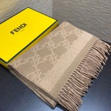 202211SS新作Fendi フェンディ  レディースマフラースーパーコピー