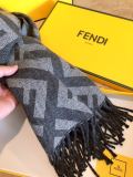202211SS新作Fendi フェンディ  レディースマフラースーパーコピー