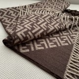 202211SS新作Fendi フェンディ  レディースマフラースーパーコピー