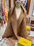 202211SS新作Fendi フェンディ  レディースマフラースーパーコピー