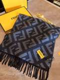 202211SS新作Fendi フェンディ  レディースマフラースーパーコピー