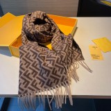 202211SS新作Fendi フェンディ  レディースマフラースーパーコピー