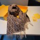 202211SS新作Fendi フェンディ  レディースマフラースーパーコピー