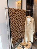 202211SS新作Fendi フェンディ  レディースマフラースーパーコピー
