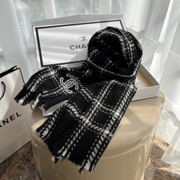 202211SS新作Chanelシャネル レディースマフラースーパーコピー