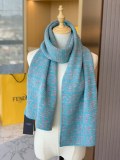 202211SS新作Fendi フェンディ  レディースマフラースーパーコピー