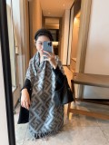202211SS新作Fendi フェンディ  レディースマフラースーパーコピー